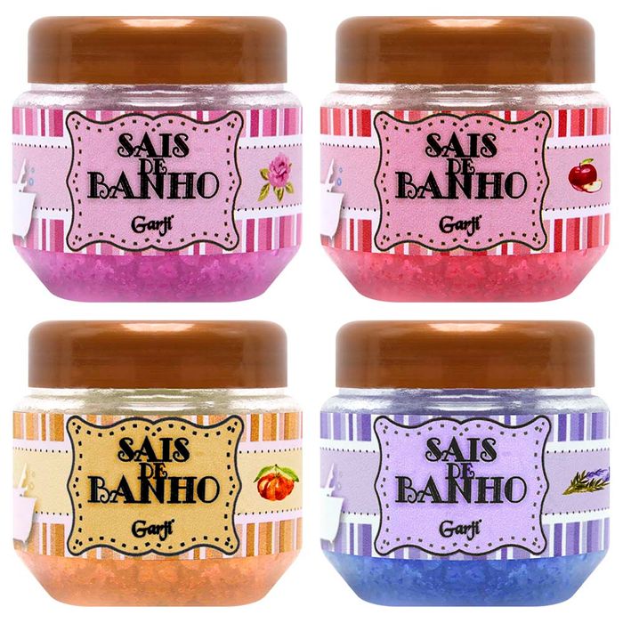 Sais De Banho Aromático 150g Garji