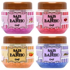 Sais De Banho Aromático 150g Garji