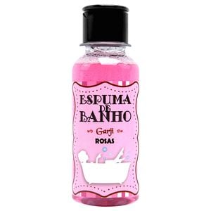 Espuma De Banho Aromática 120ml Garji