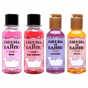 Espuma De Banho Aromática 120ml Garji