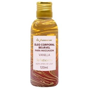 óleo Beijável Massagem La Passion 120ml Sofisticatto