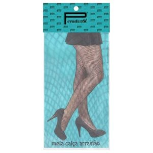 Meia Calça Arrastão Perrutextil
