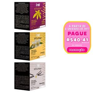 Vela De Massagem Allumer Aromática 40g Intt