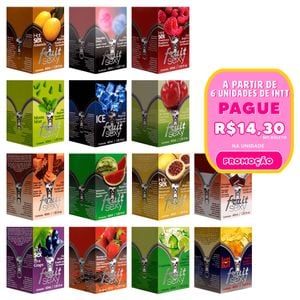 Fruit Sexy Gel Beijável Saborizado 40g Intt