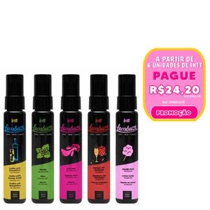 Lambuze Gel Beijável Com Efeito Quente 55ml Intt