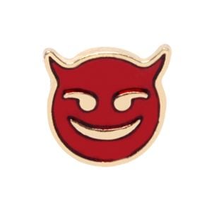 Emoji Metal Dourada Calcinha Personalizável Yaffa