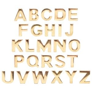 Letras Metal Dourada Calcinha Personalizável Yaffa