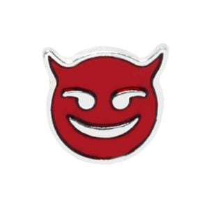 Emoji Metal Prateado Calcinha Personalizável Yaffa