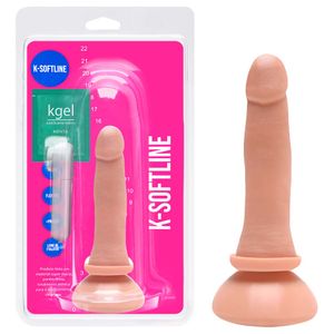 Pênis Vibrador Controle Externo 13,5 X 3,3cm Kgel