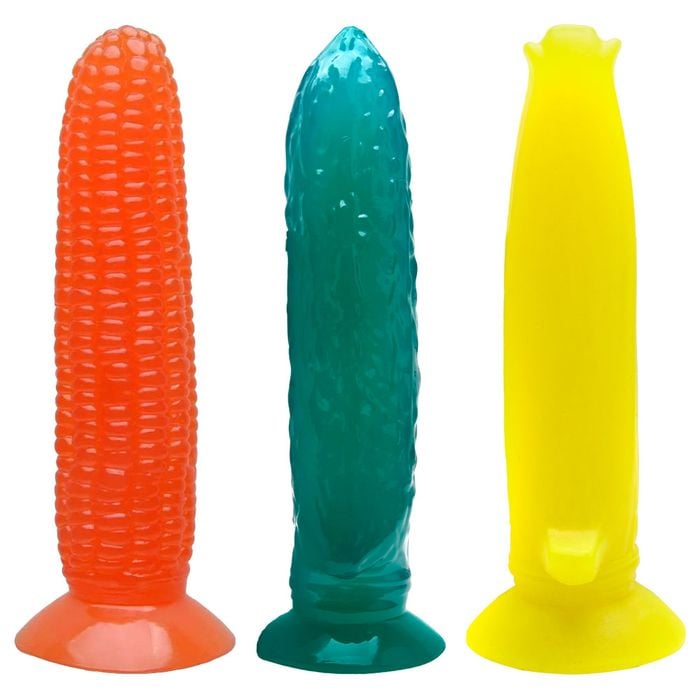Pênis De Borracha Maciço K-fruit Toys Kgel