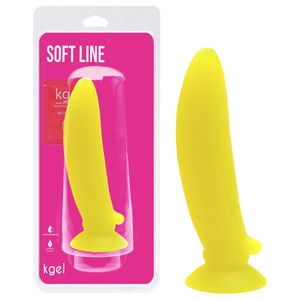 Pênis De Borracha Maciço K-fruit Toys Kgel