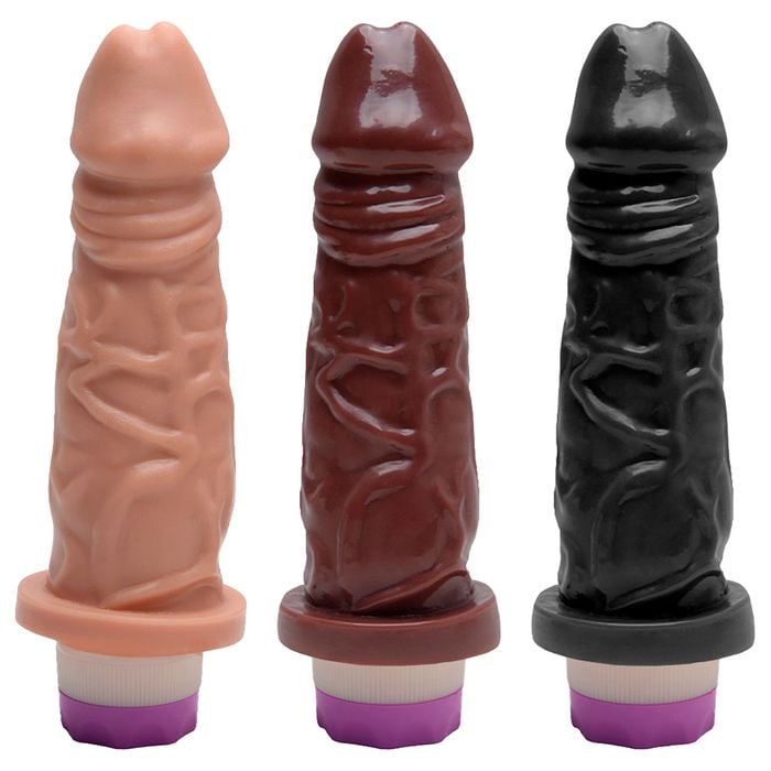 Pênis Vibrador Interno 18 X 4cm Kgel