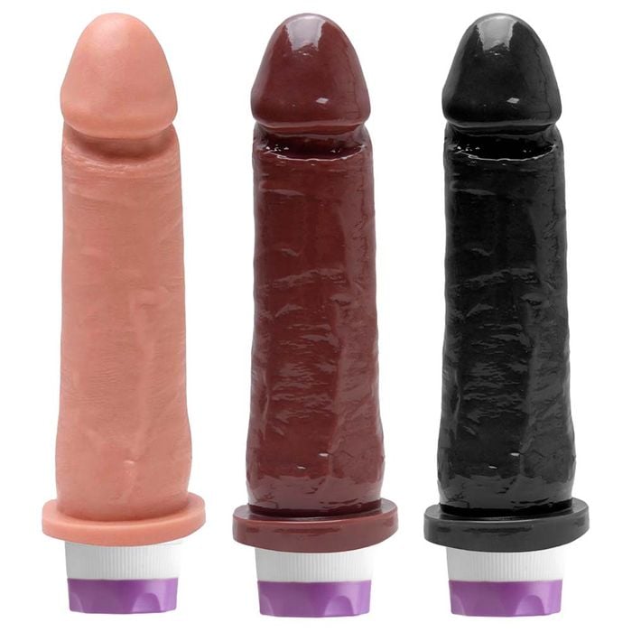 Pênis Vibrador Interno 19,5 X 4cm Kgel