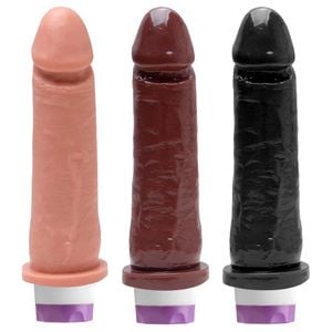 Pênis Vibrador Interno 19,5 X 4cm Kgel