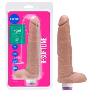 Pênis Vibrador Interno 27 X 5,6cm Kgel
