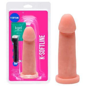 Pênis Vibrador Cyber Vertebrado 19 X 5cm Kgel