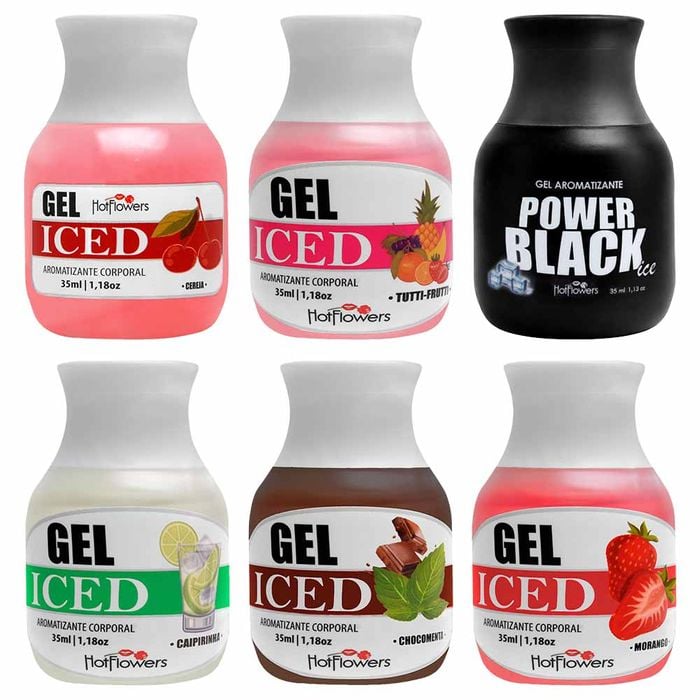 Gel Iced Aromatizante 35ml Hot Flowers