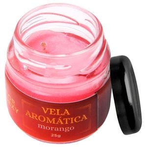 Vela Aromática Massagem Beijável 25g For Sexy