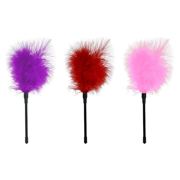 Pluma Sado Estimuladora Sensorial Yaffa