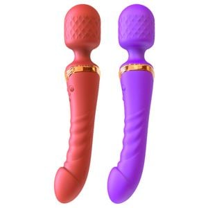 Varinha Mágica Dupla 10 Vibrações Kael Youvibe Vipmix