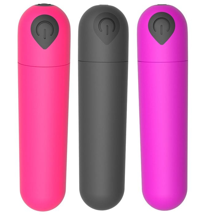 Bullet Wireless 10 Vibrações Via App Youvibe Vipmix