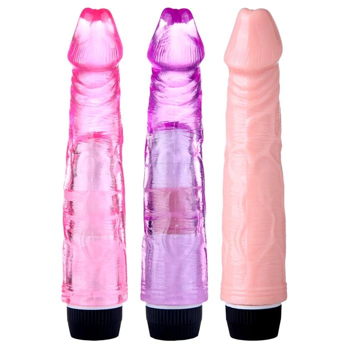 Pênis Vibrador Massive Dong 22,5 X 4,3cm Youvibe Vipmix