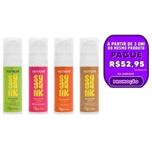 Sugalik Sugador Pulsador Líquido 15g Feitiços