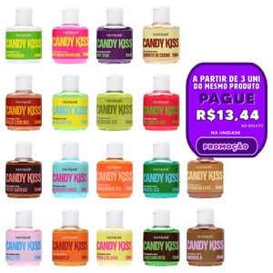 Candy Kiss Gel Comestível 35ml Feitiços