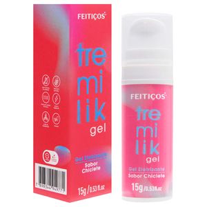 Tremilik Gel Eletrizante Beijável 15g Feitiços