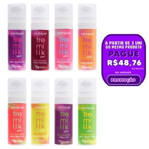 Tremilik Gel Eletrizante Beijável 15g Feitiços