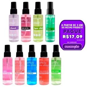 Ambientador Aromático Spray 60ml Feitiços