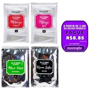 Sais De Banho Refinados Espumantes 30g Feitiços