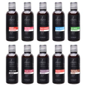 óleo Aromático Para Massagem 120ml Feitiços