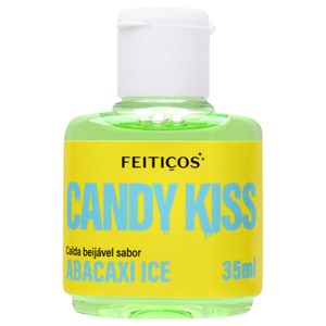 Candy Kiss Gel Comestível 35ml Feitiços
