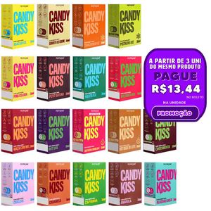 Candy Kiss Gel Comestível 35ml Feitiços
