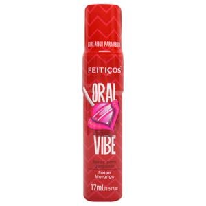 Oral Vibe Spray Garganta Profunda 17ml Feitiços