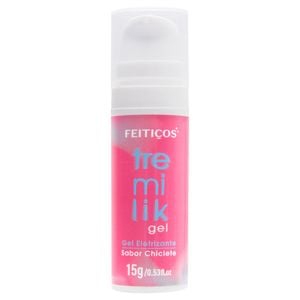 Tremilik Gel Eletrizante Beijável 15g Feitiços