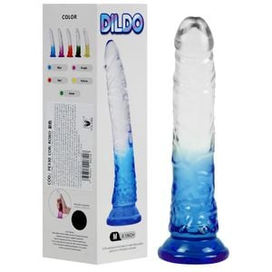 Pênis Color Jelly 20,5 X 4cm Ventosa Youvibe Vipmix