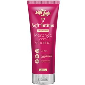 Soft íntimo Sabonete Uso Diário 250ml Soft Love