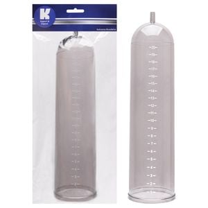 Tubo Para Bomba Peniana 20 X 6cm Kgel