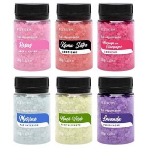 Sais Espumantes Aromáticos 100g Feitiços