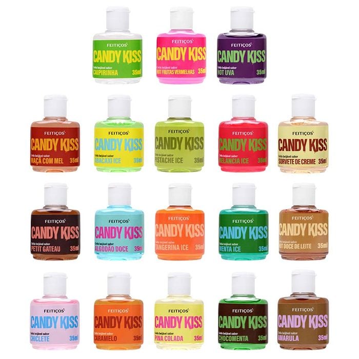 Candy Kiss Gel Comestível 35ml Feitiços