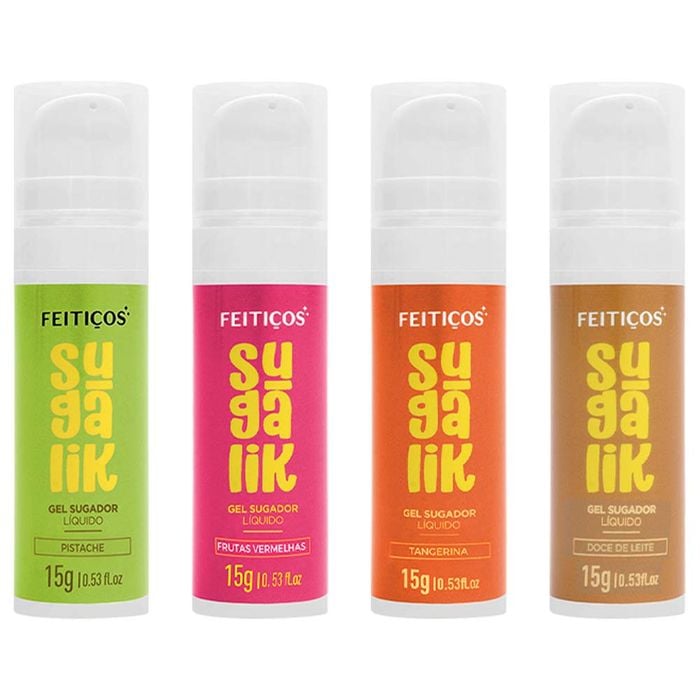 Sugalik Sugador Pulsador Líquido 15g Feitiços