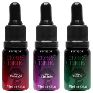 Segredinho Aromático Gotas Excitantes 15ml Feitiços