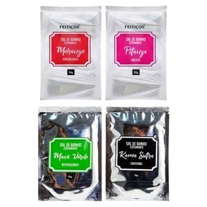 Sais De Banho Refinados Espumantes 30g Feitiços