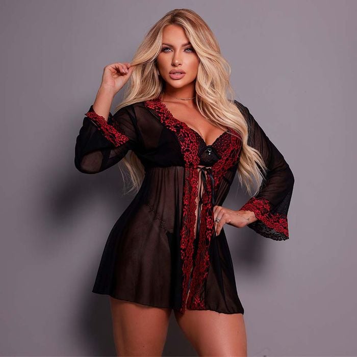Robe Sensual Jardim Secreto Tallyta