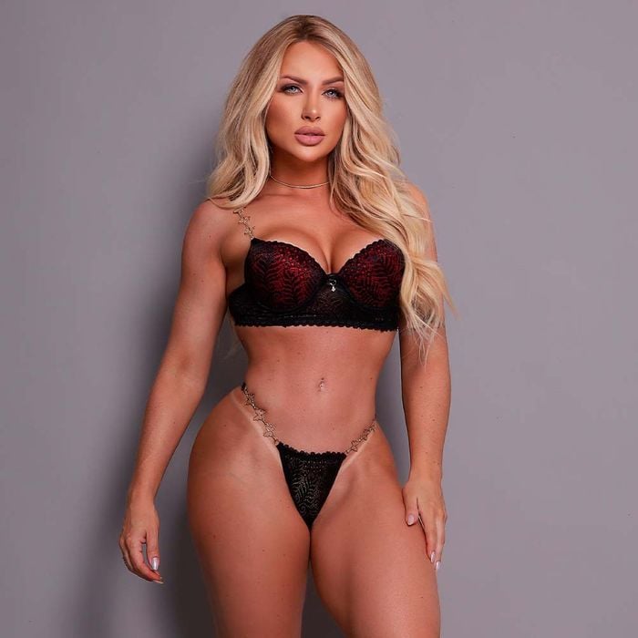 Conjunto 1/2 Taça Sensual Crisálida Tallyta