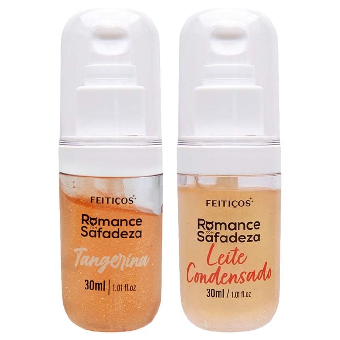 Romance Com Safadeza Calda Estimulante 30ml Feitiços