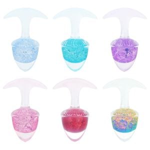 Plug Anal P Bolota Esfera Vidro 8,7 X 6,5cm Vipmix