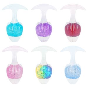 Plug Anal P Broto Esfera Vidro 8,8 X 6,5cm Vipmix